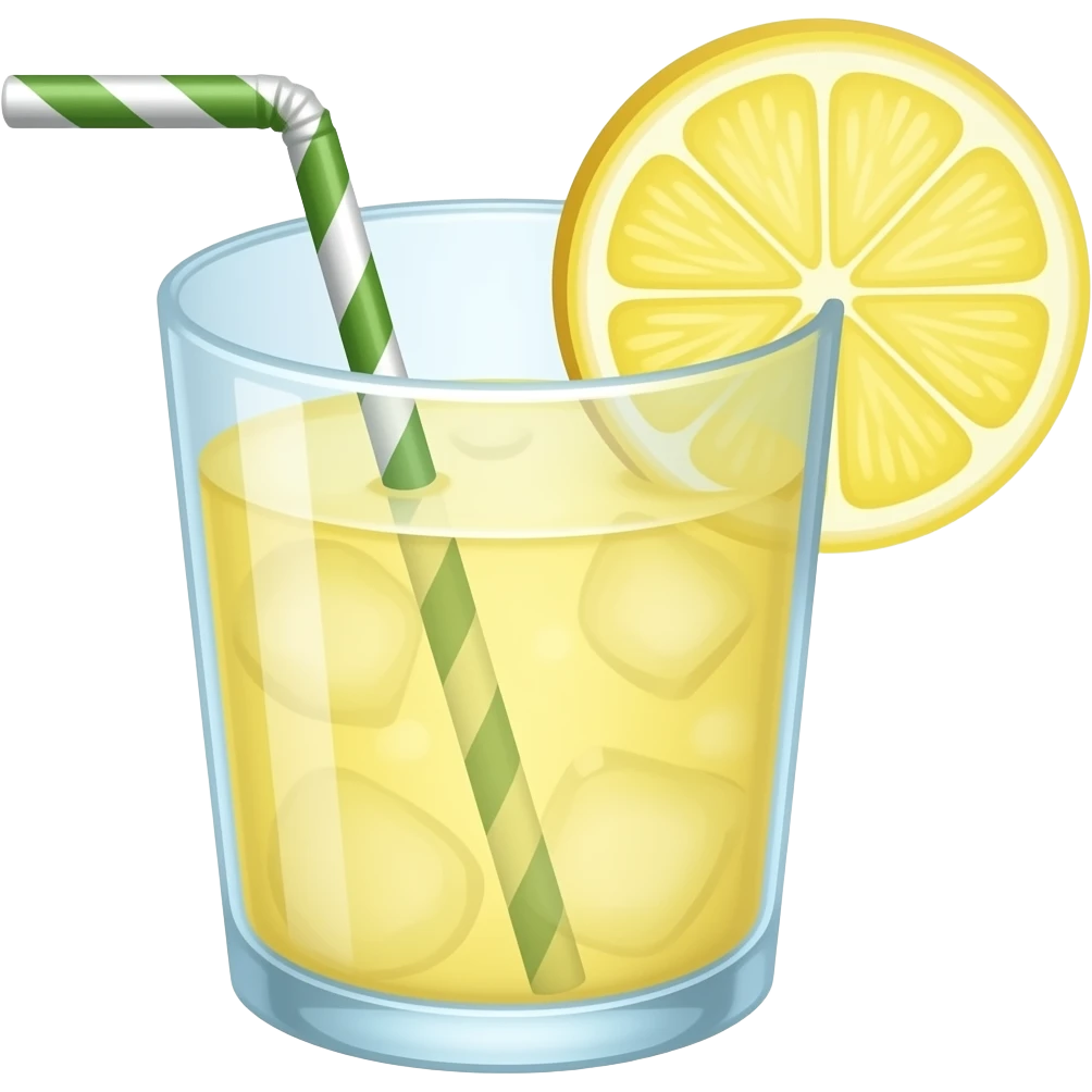 lemonade emoji