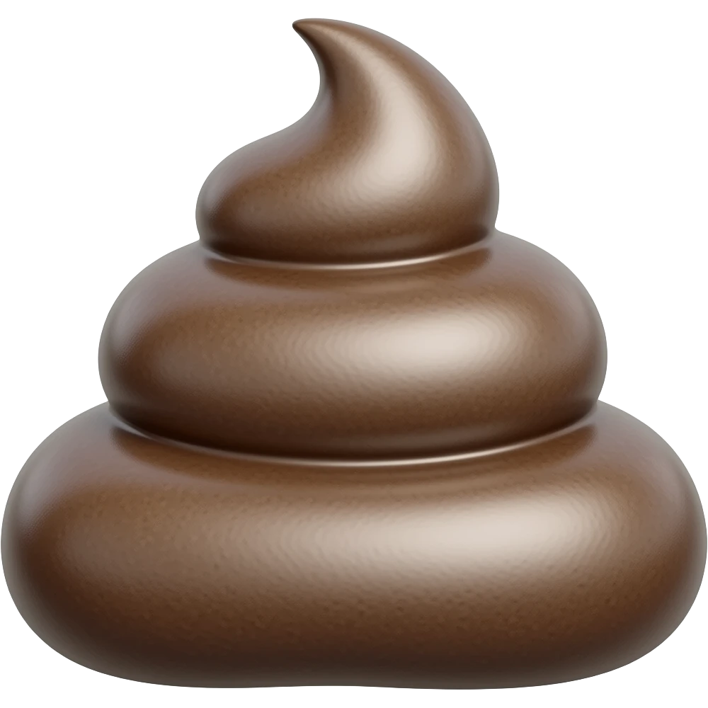 Poo Gem emoji