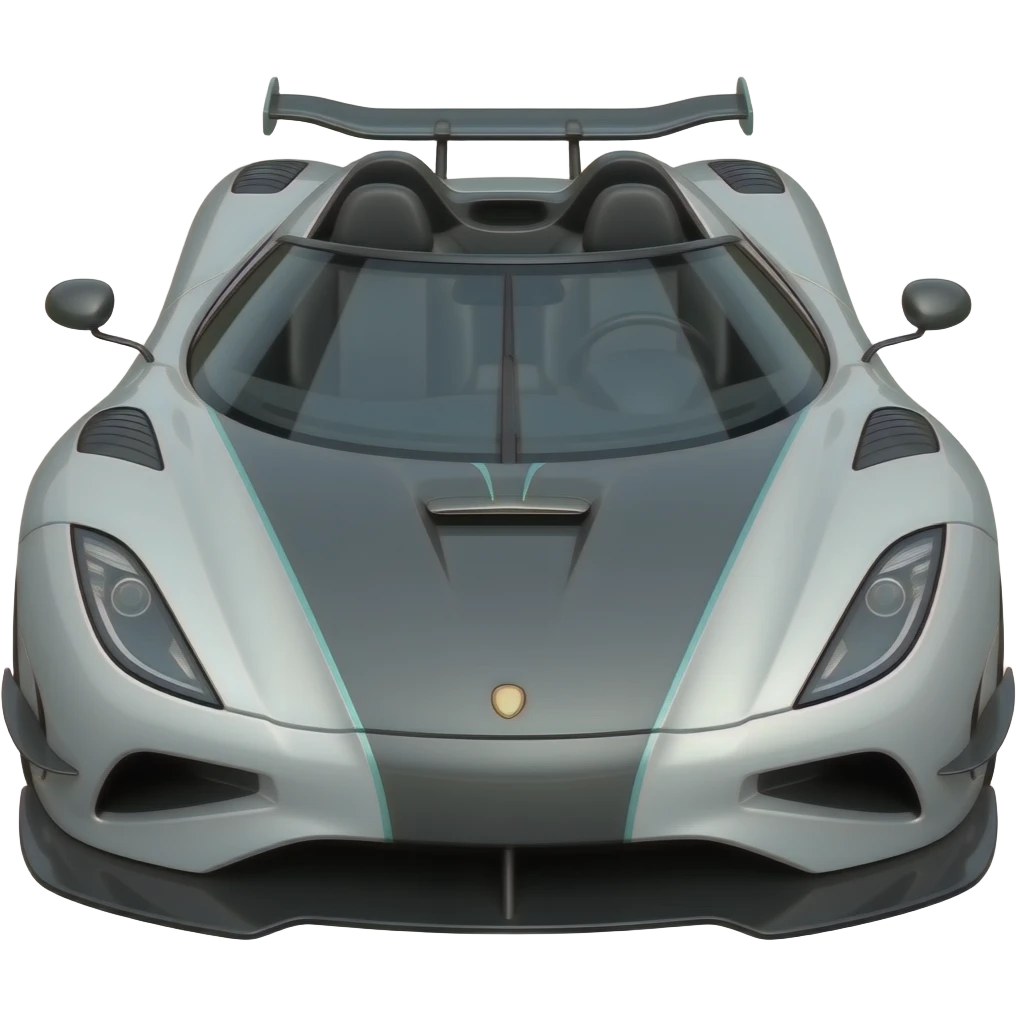 Koneigsegg Jesko Convertible emoji