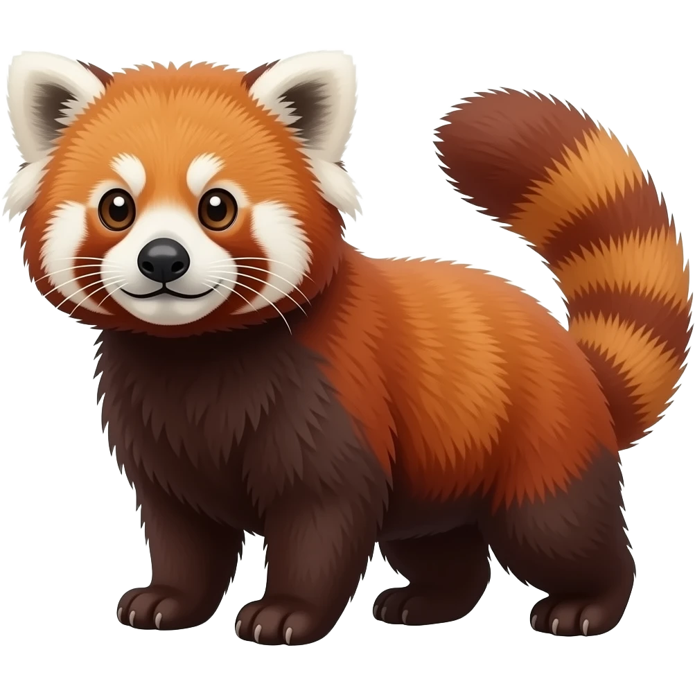 Cotton-top-Tamarin-Red-Panda-Weasel-Hybrid emoji