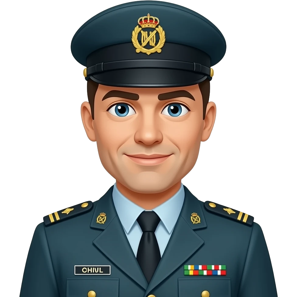 Guardia civil emoji