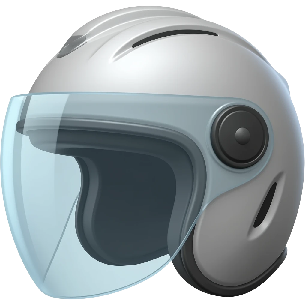 remove the person, only the helmet emoji