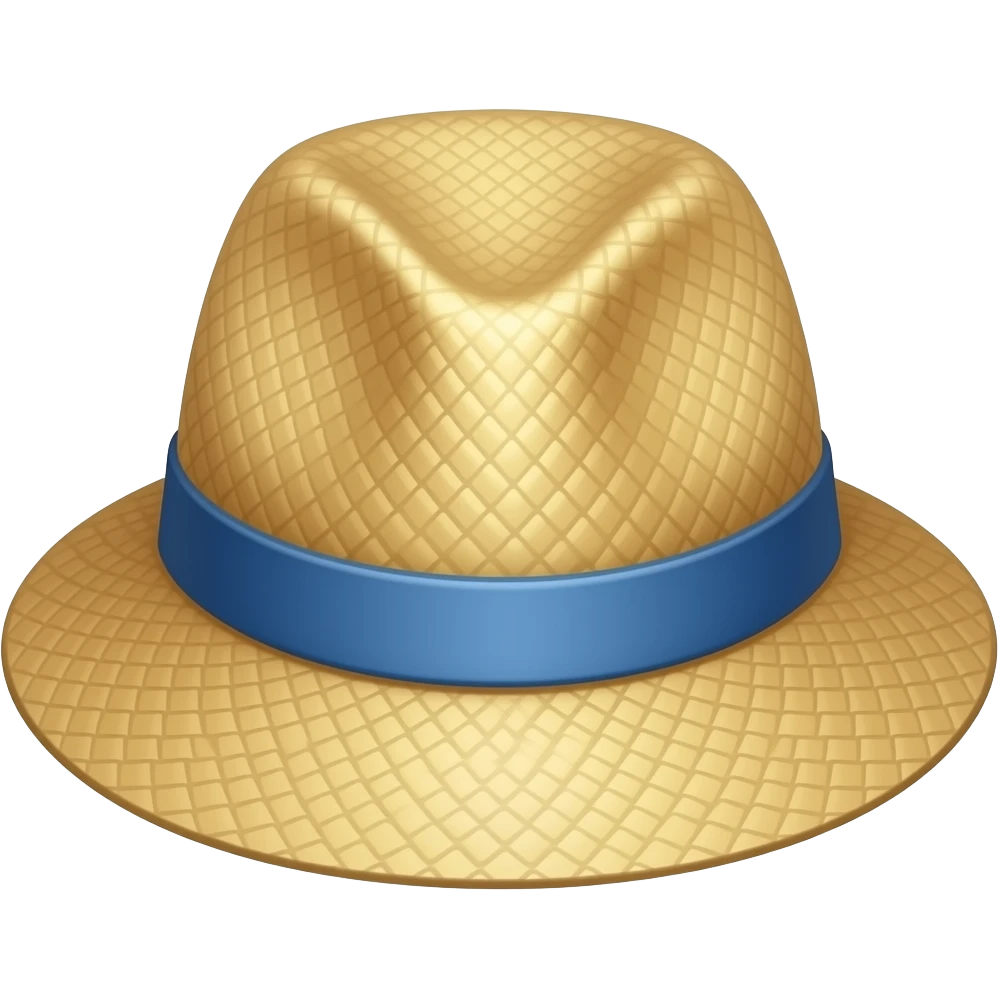 summer hat emoji
