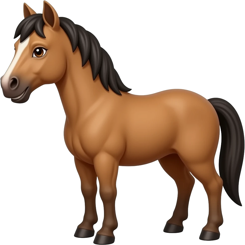 caballito de mal emoji