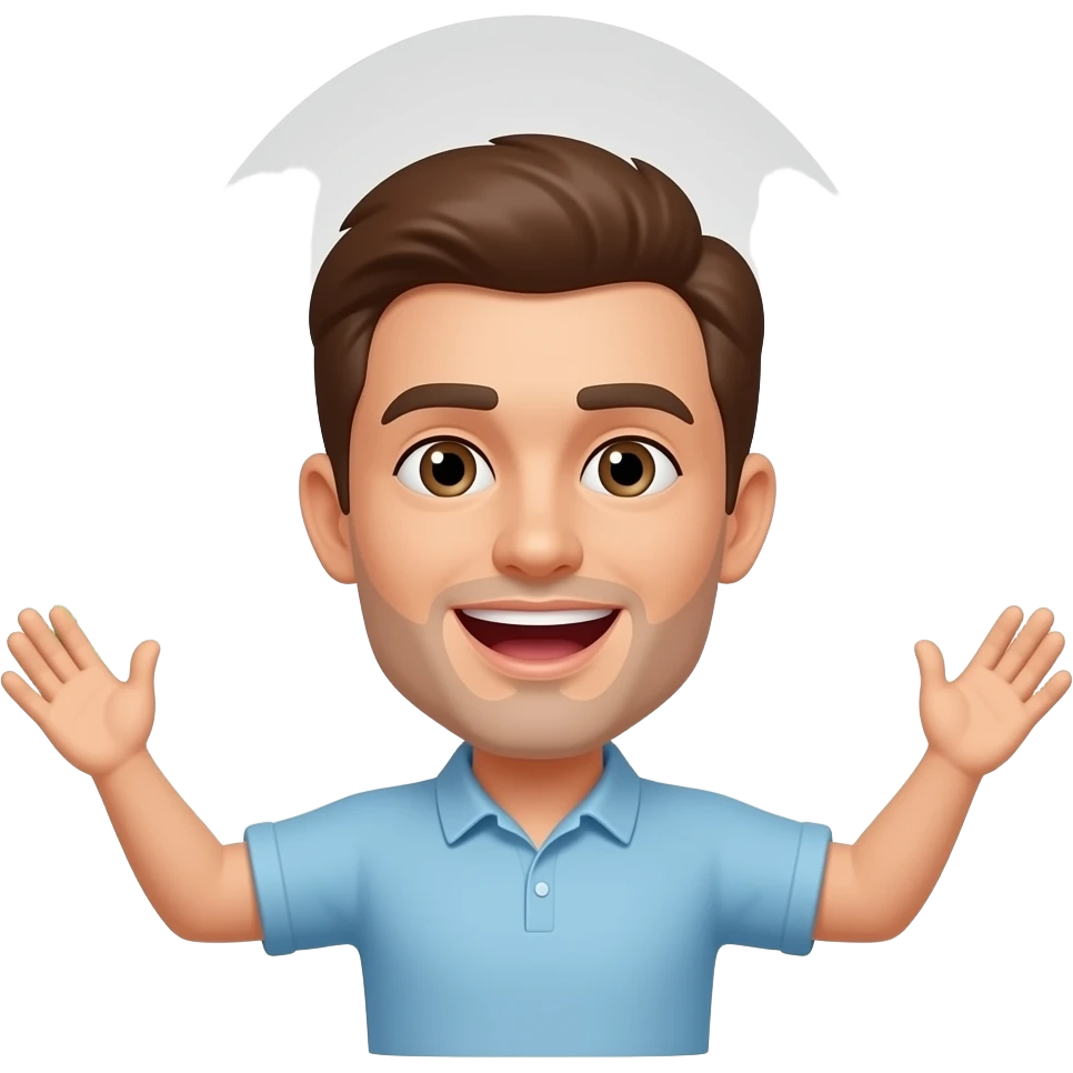 BOO with a behind emoji