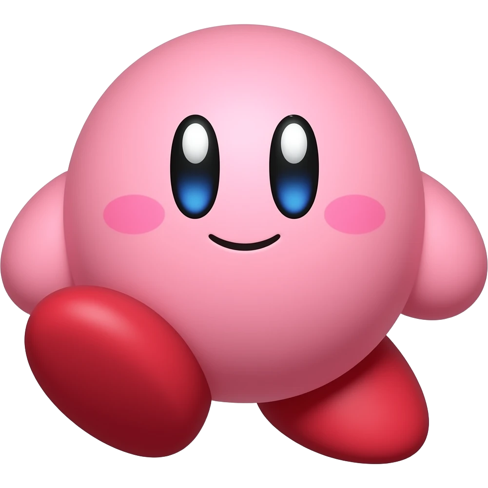 Kirby emoji