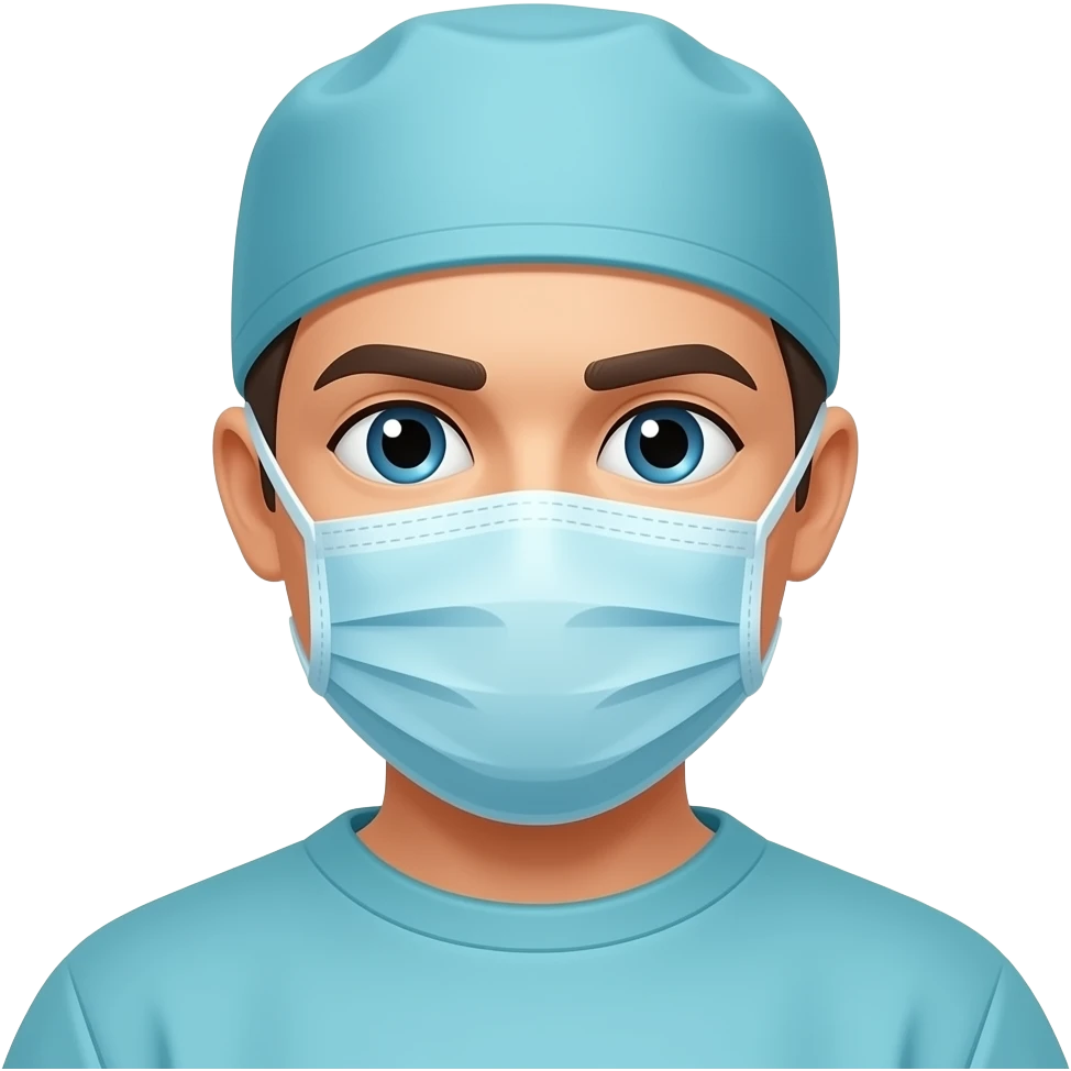 surgeon in the operating room emoji