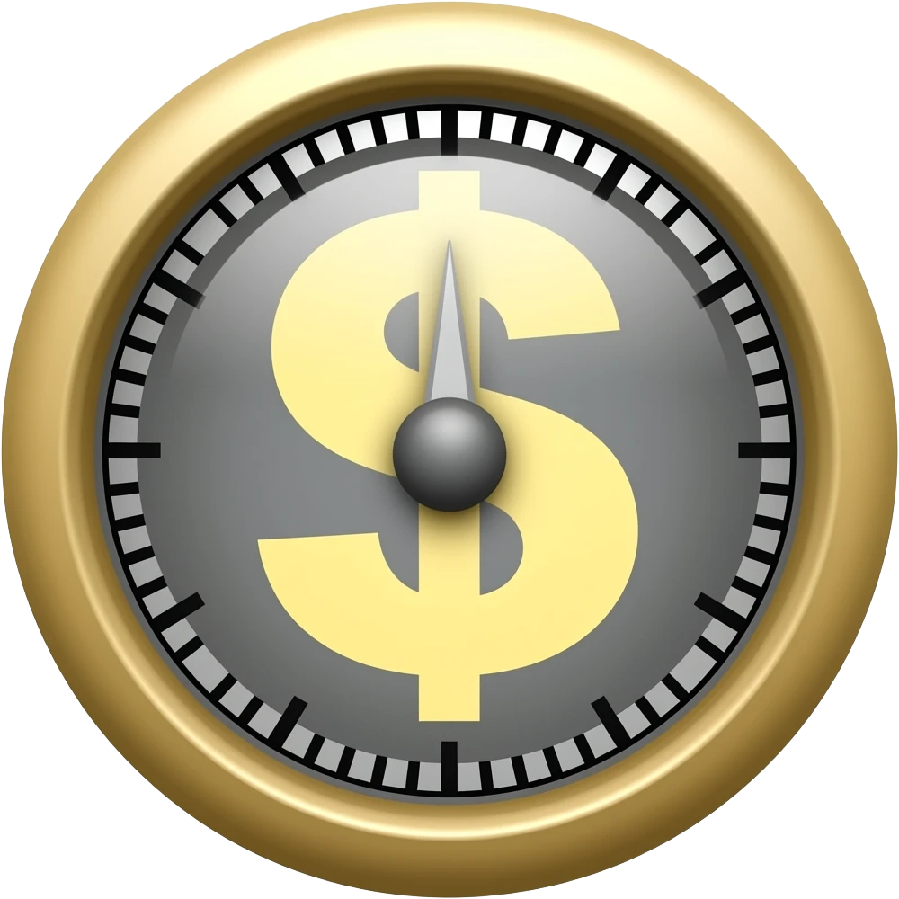 money dial emoji