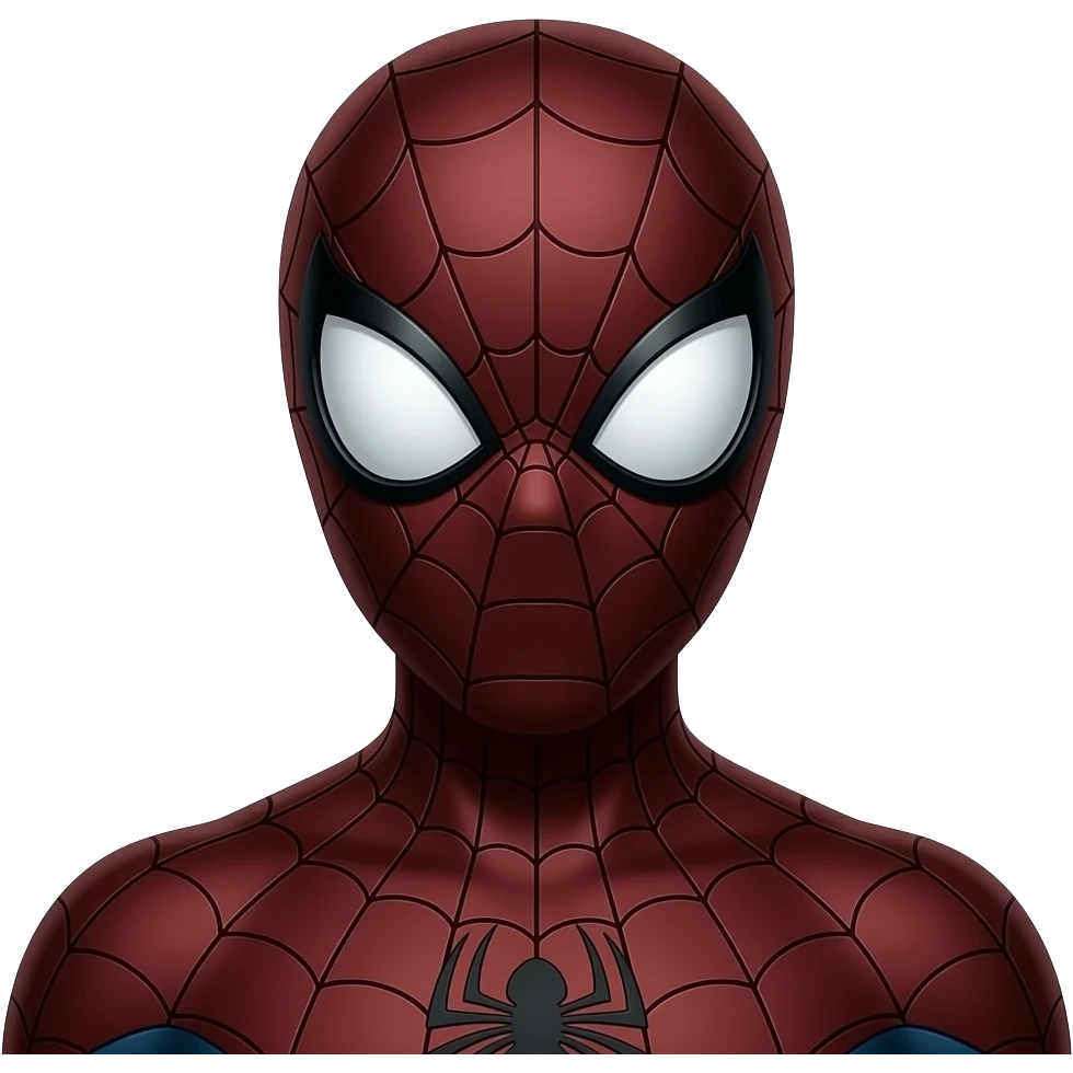 Spider-Man noire emoji