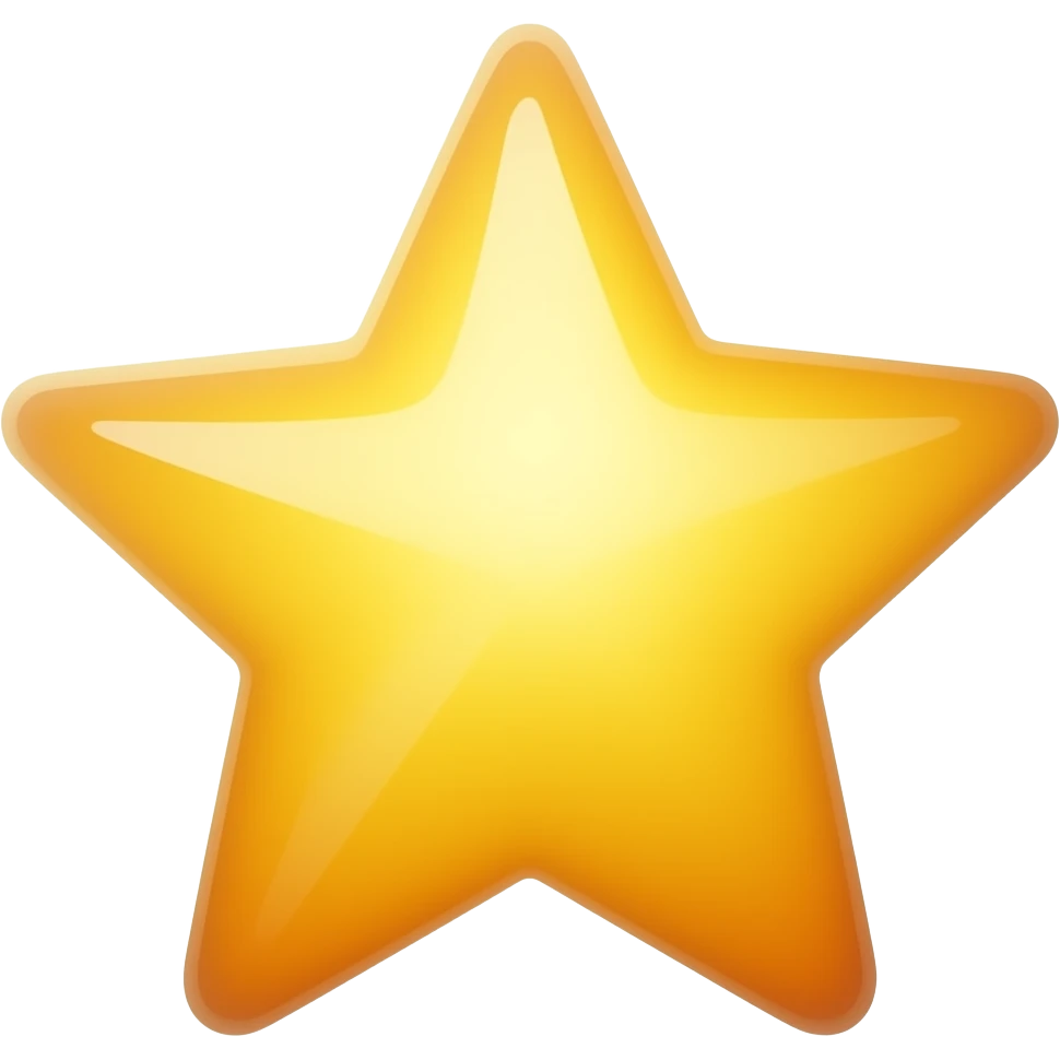 estrela cadente emoji