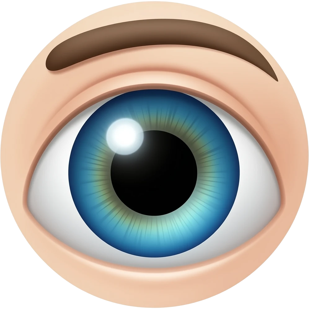 Create an emoji of vision emoji