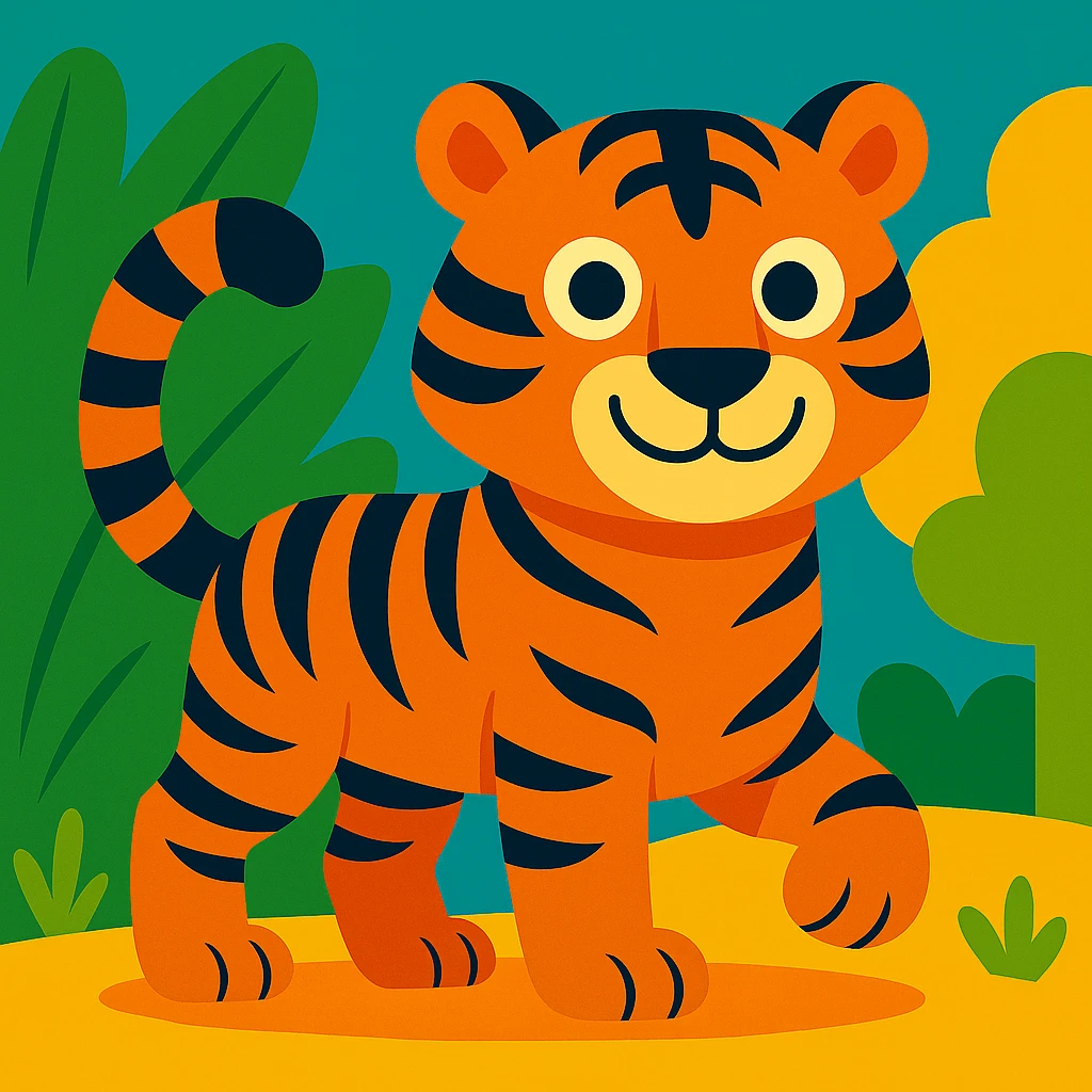 Tiger emoji