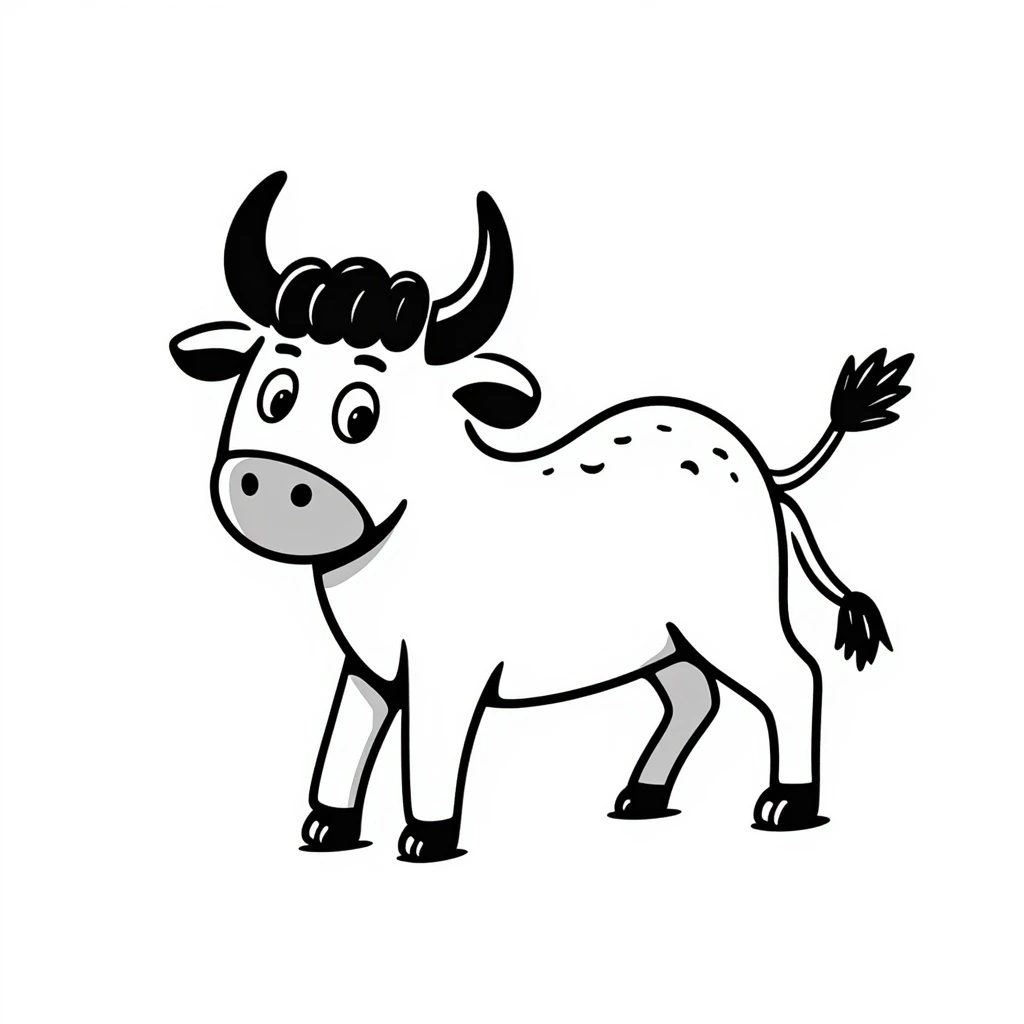 Big bull emoji