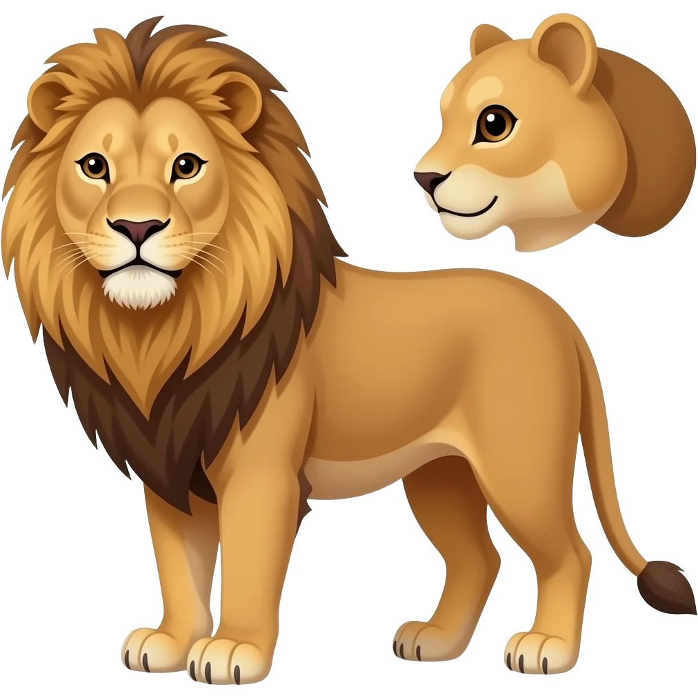 Lioness mom emoji
