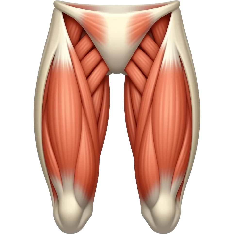 Quadiceps kası emoji