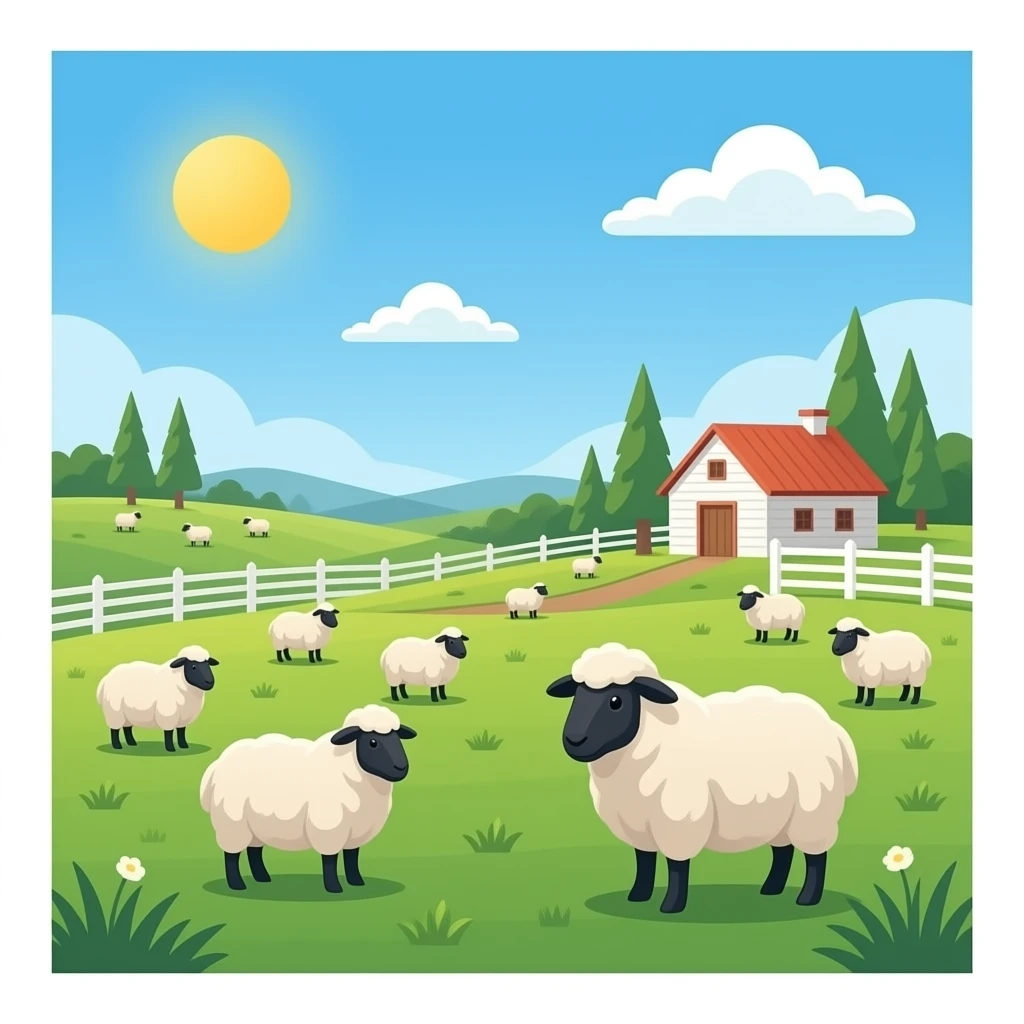 Sheep Farm emoji