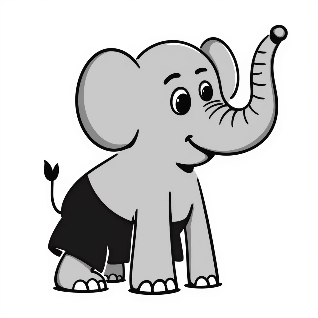 Elephant emoji