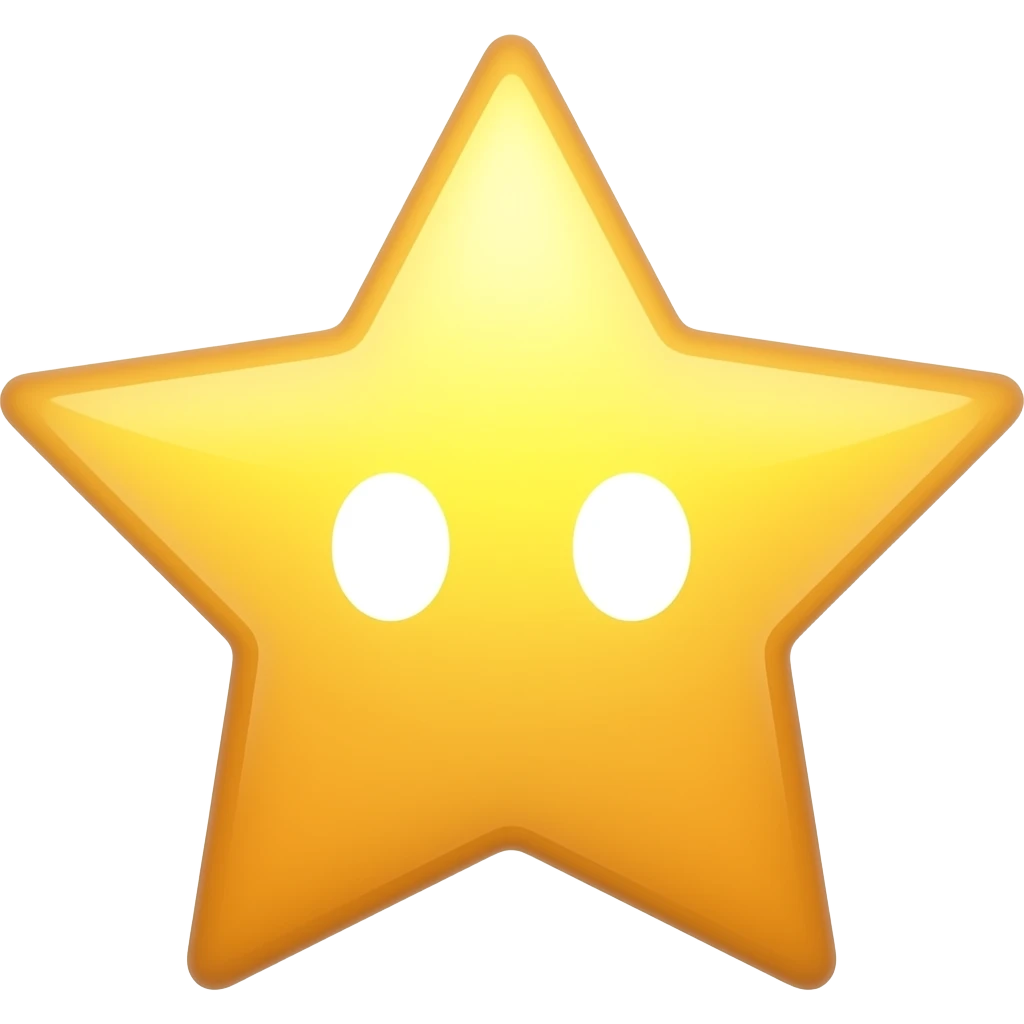 shape of stars emoji