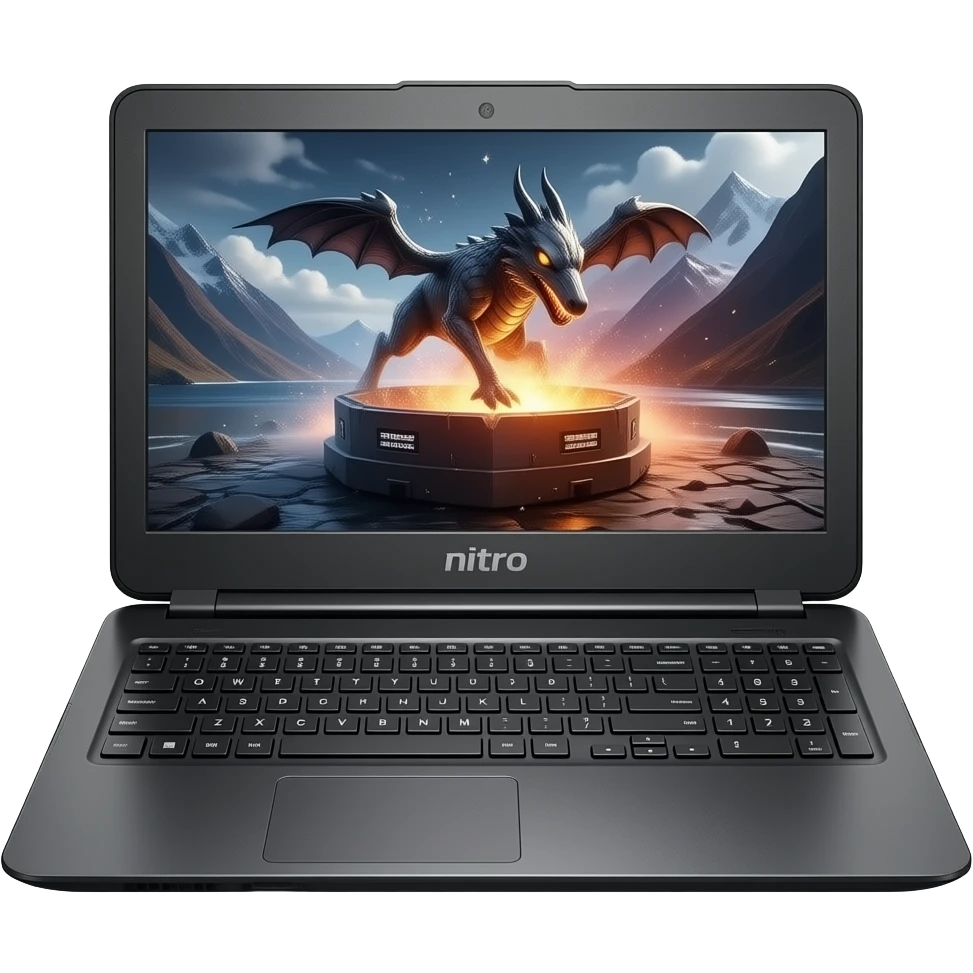 Acer-Nitro- Computer emoji