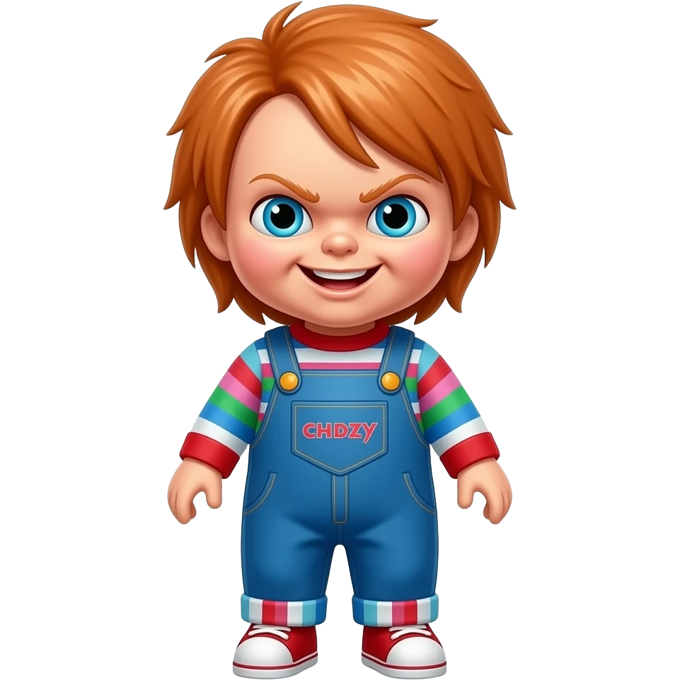 Un emojin de chuky emoji