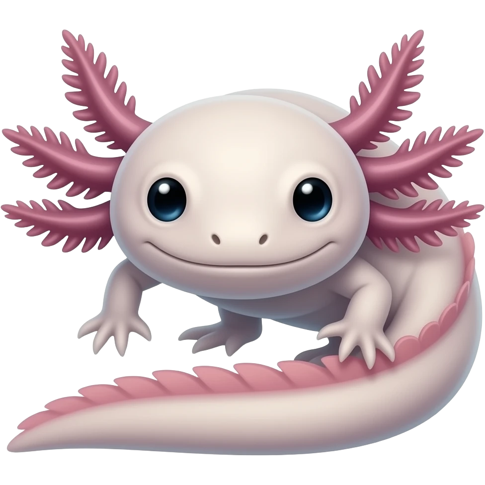 Axolotl emoji