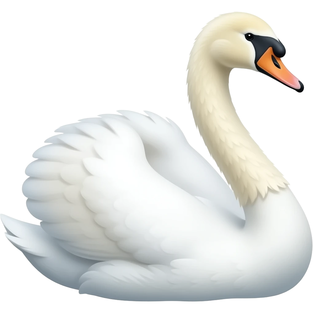 Give me this🦢 which is facing right side emoji