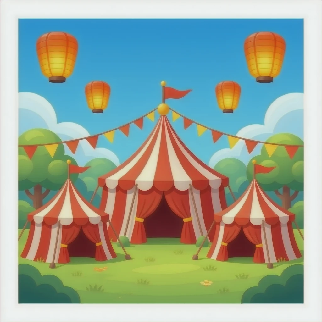 circus house dreamwork emoji
