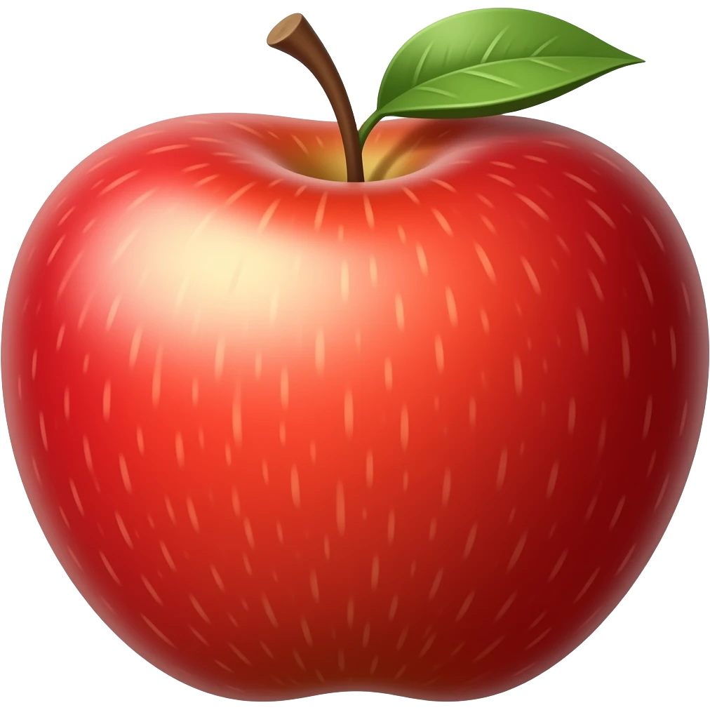 re-do as an apple emoji emoji