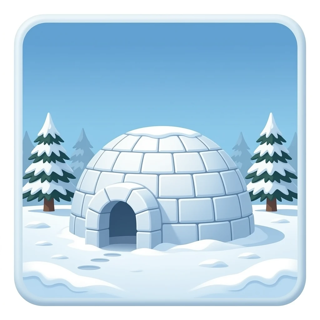 igloo emoji