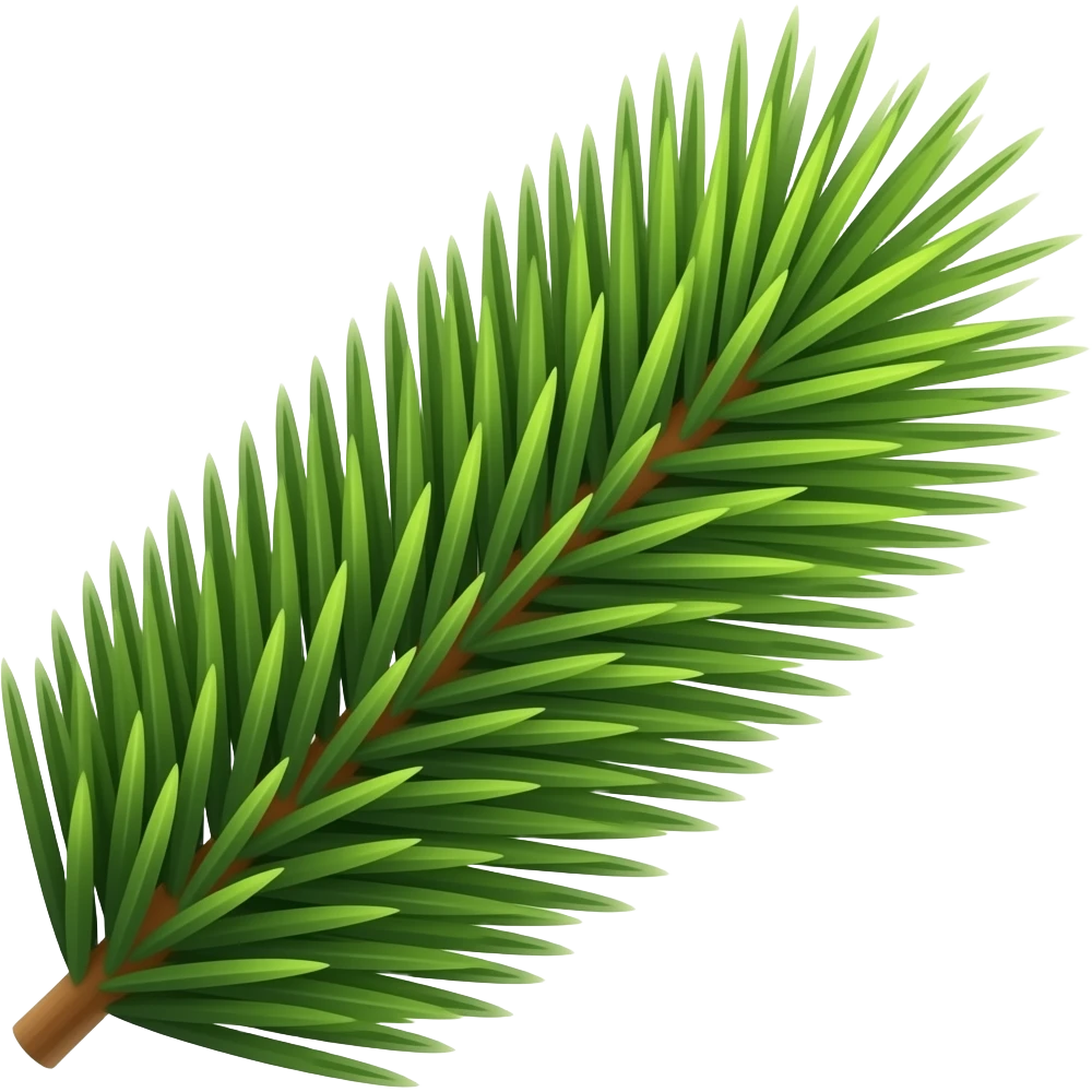 pine needle emoji