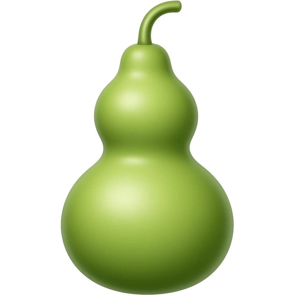 Bottle Gourd emoji