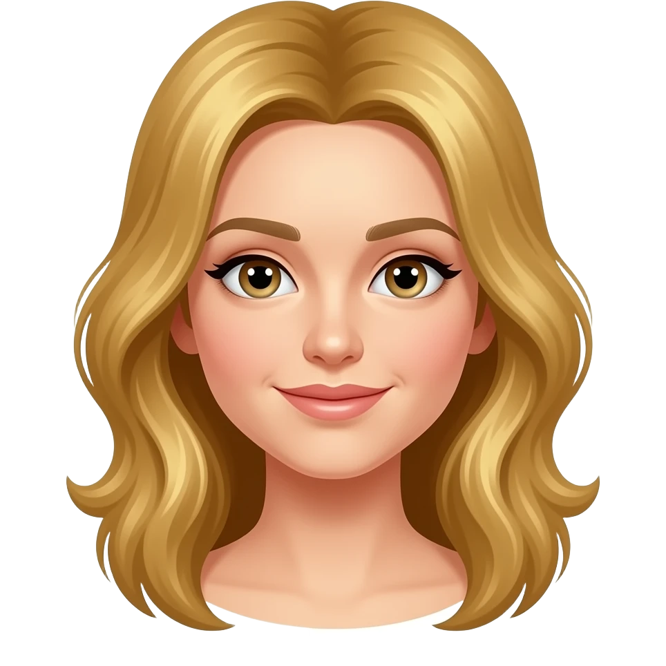 GOLD COLOR NAME  ANNA emoji