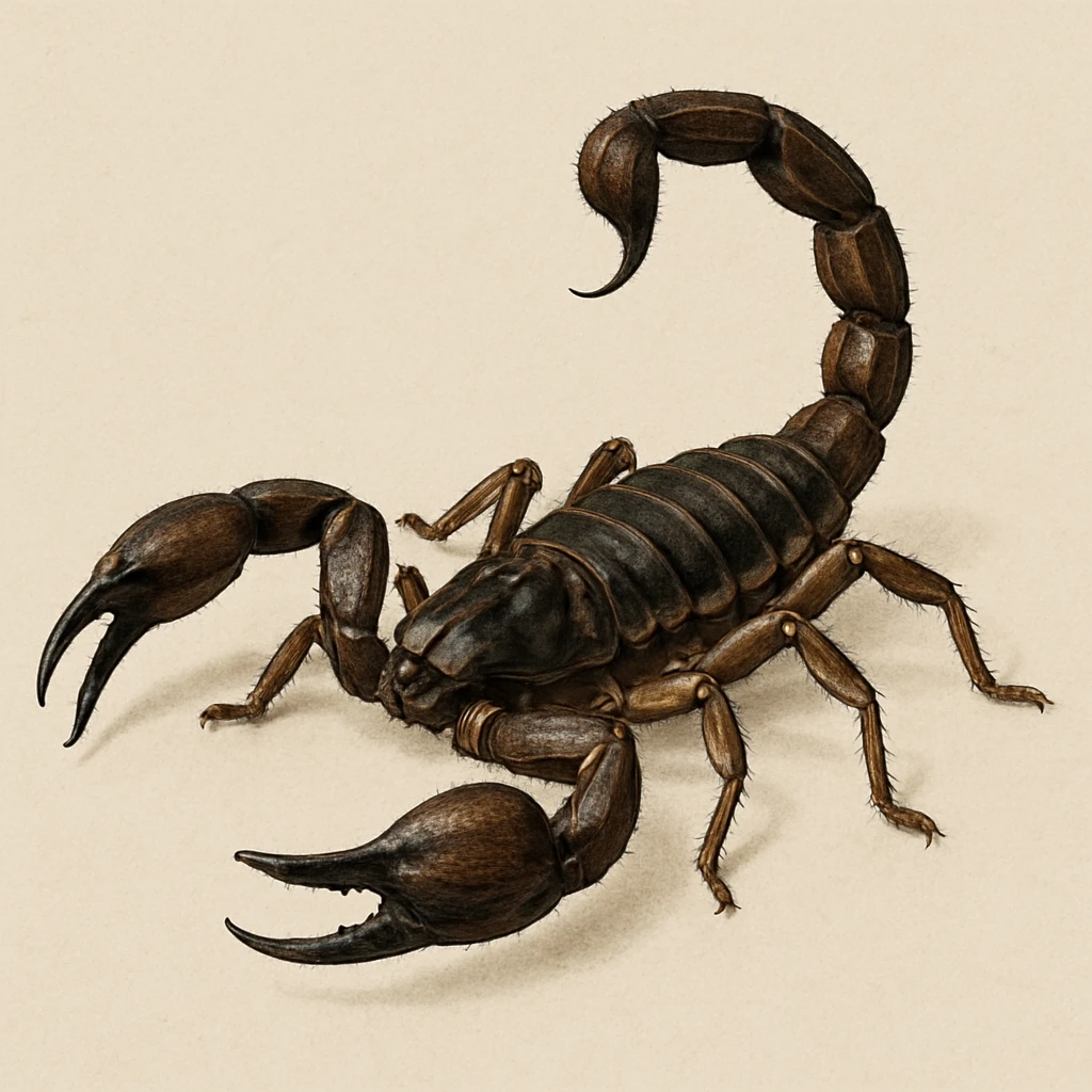 Scorpion emoji