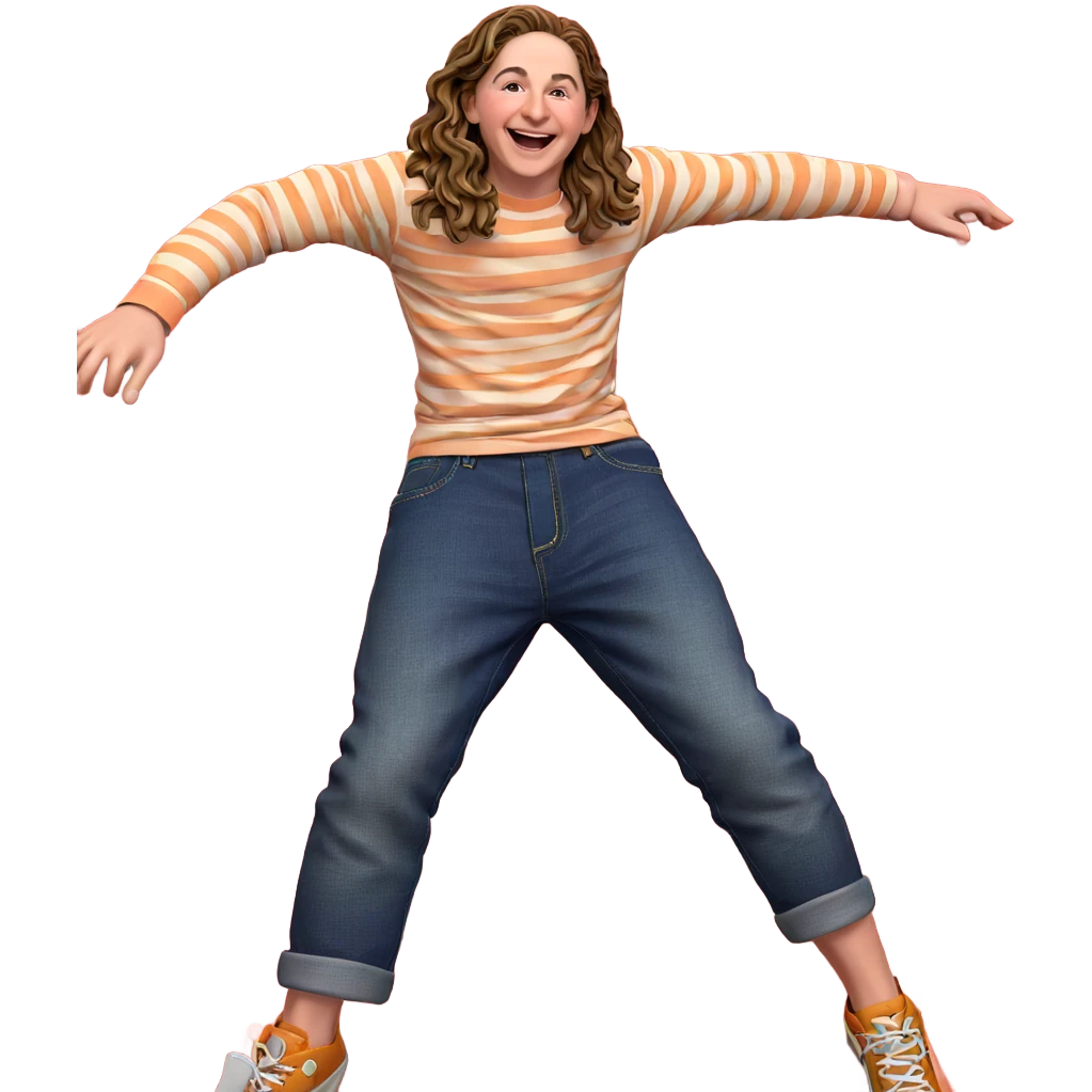 boy with a joyful smile emoji