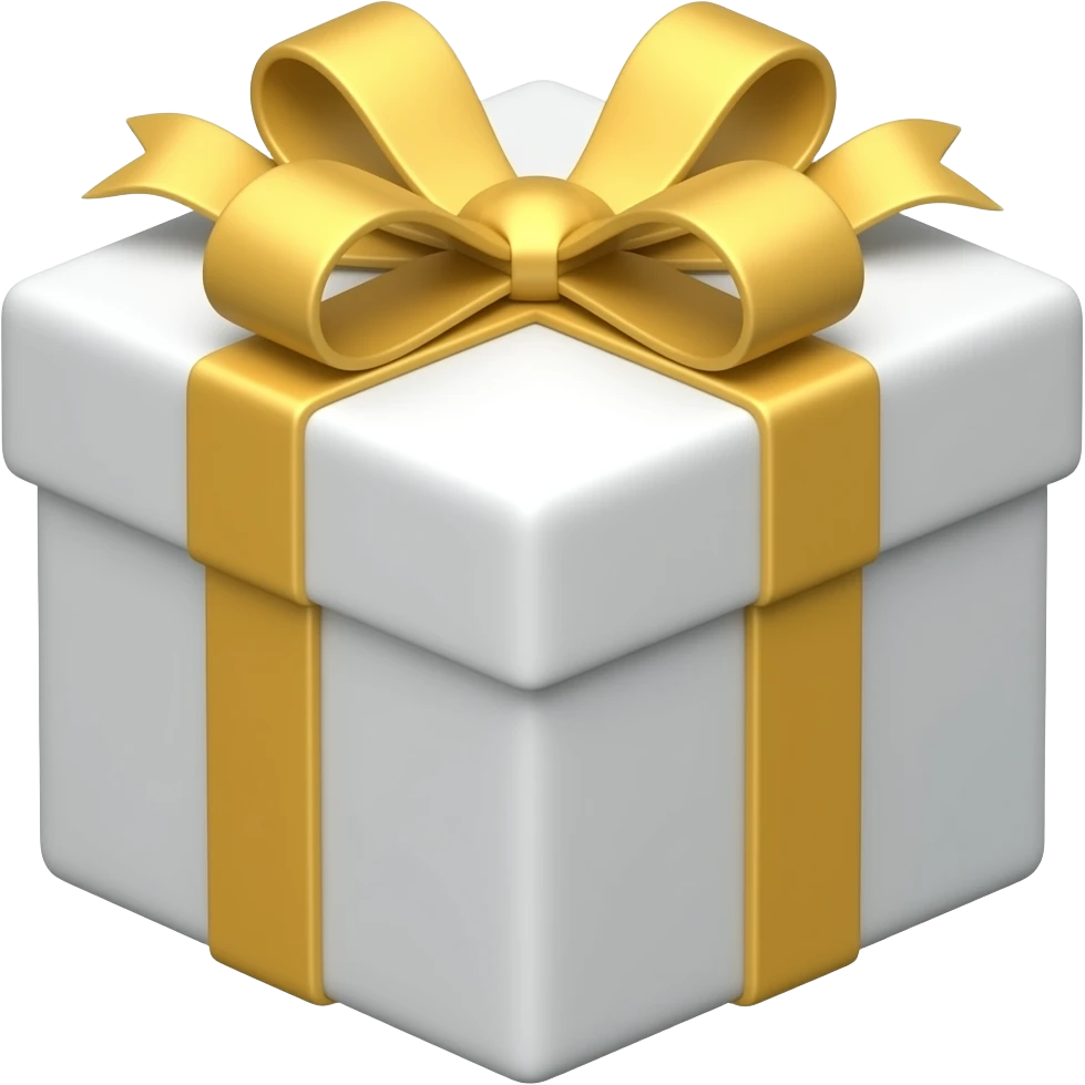 gift box emoji