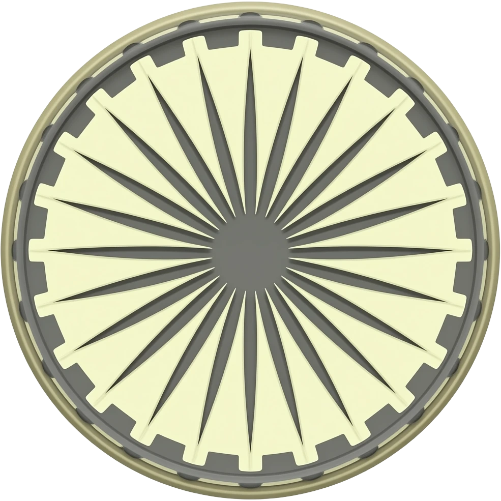 Ashoka emblem emoji