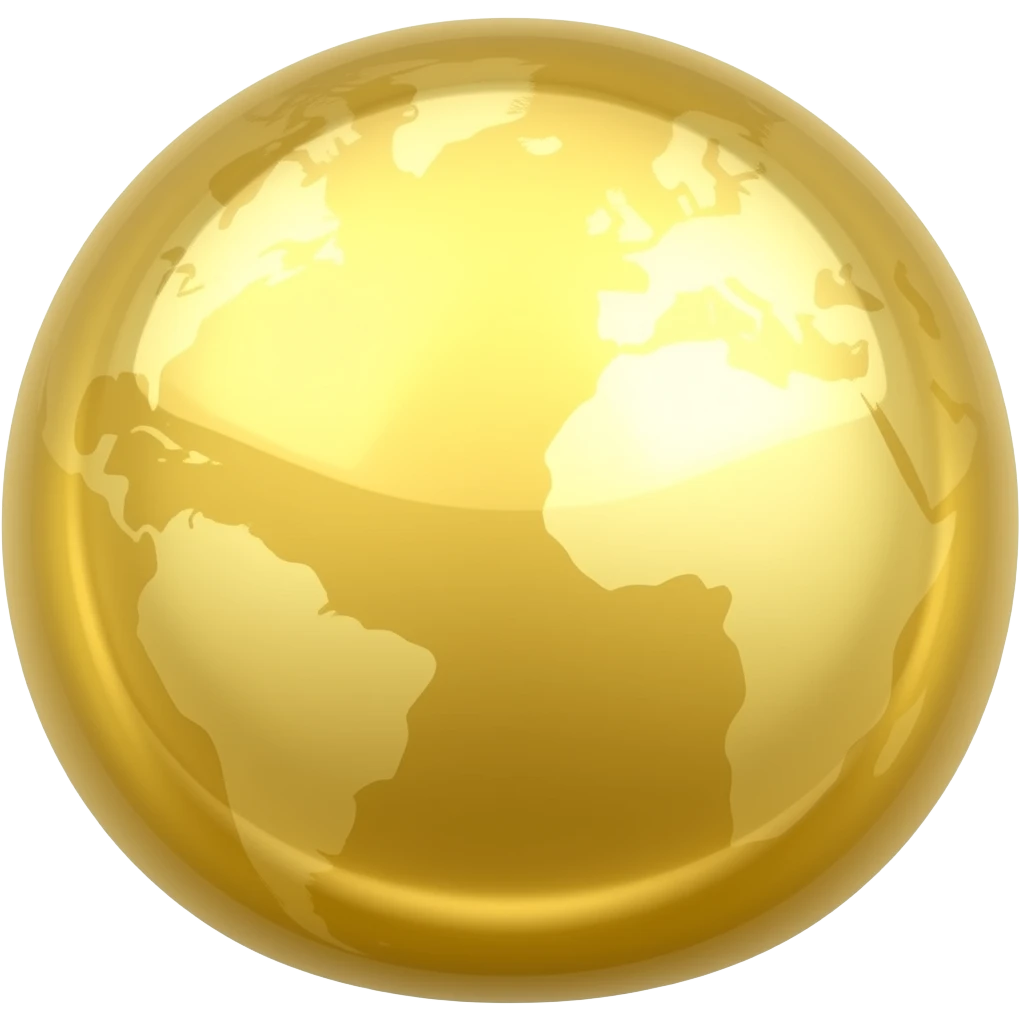 Ele sera todo dourado. emoji