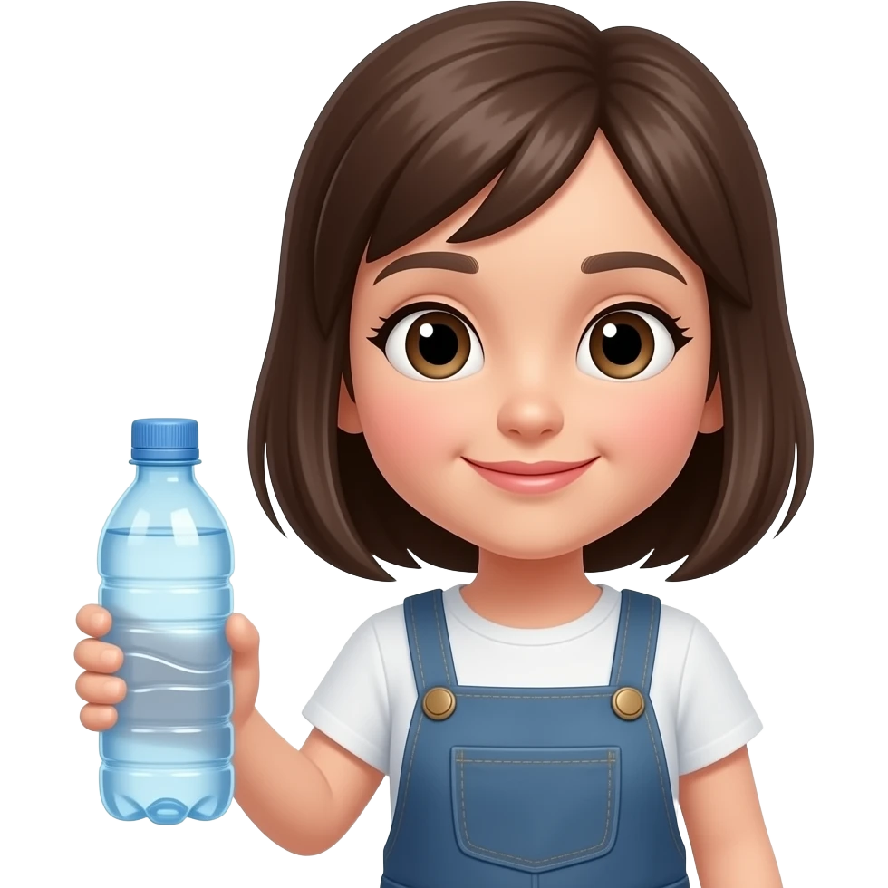Water girl emoji