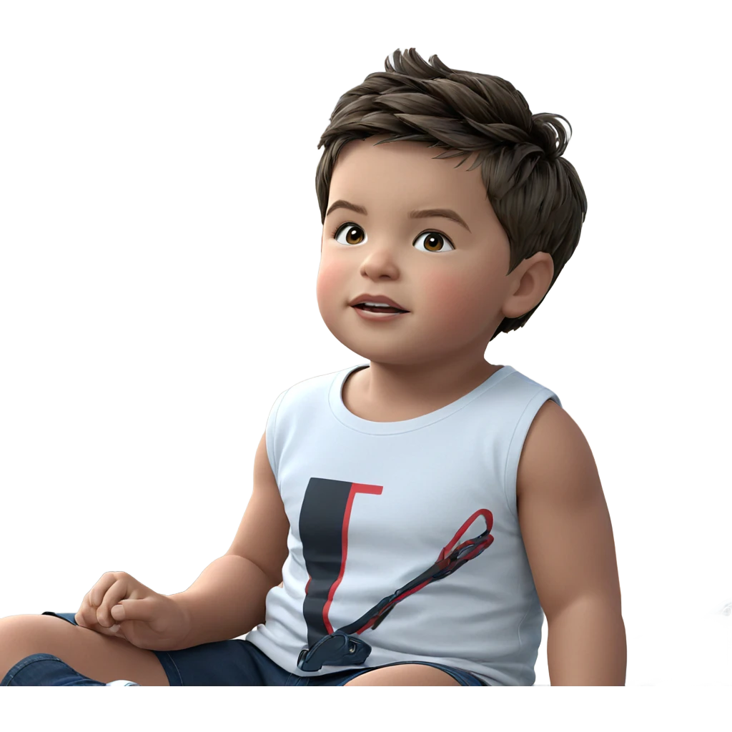 young boy with short hair emoji