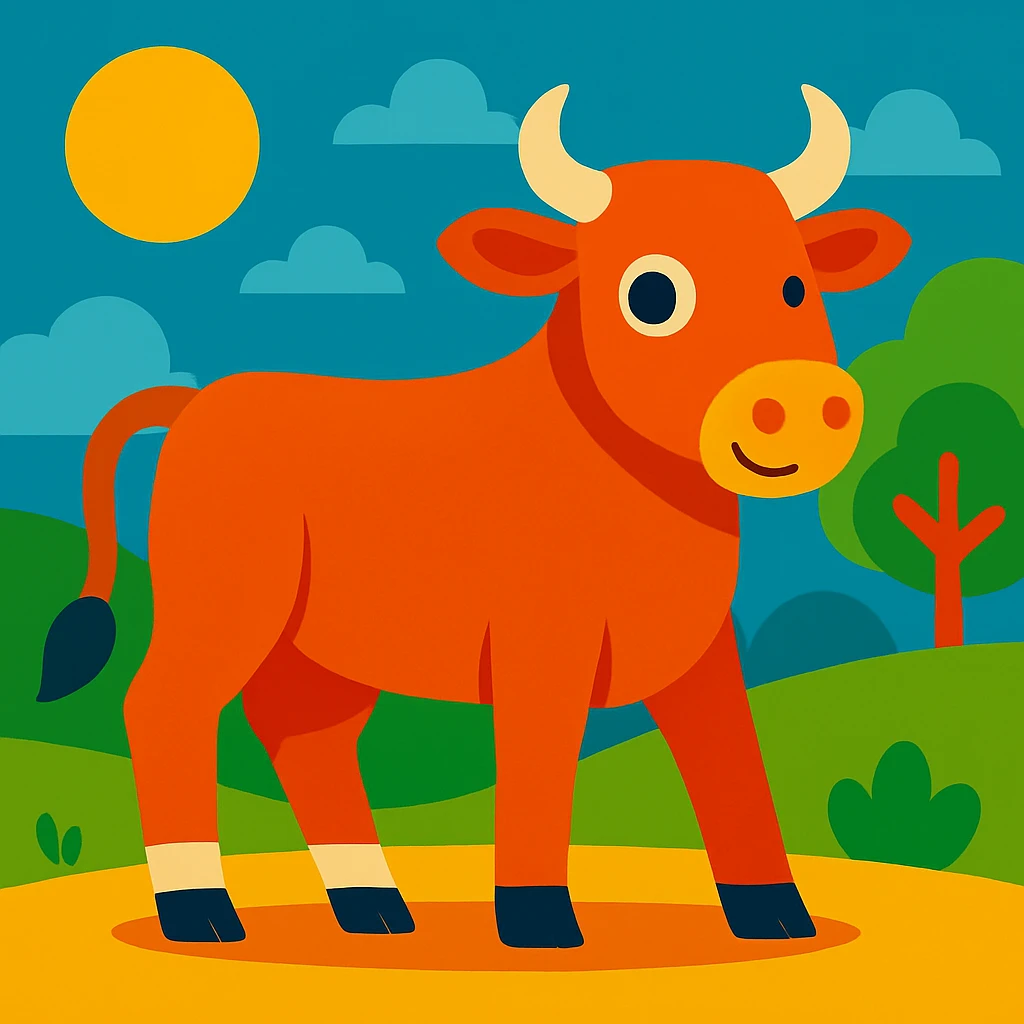 Cow emoji