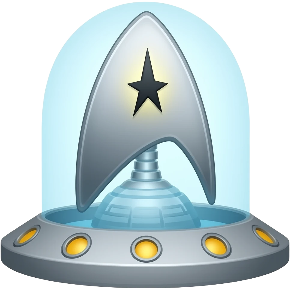 star trek time transporter emoji