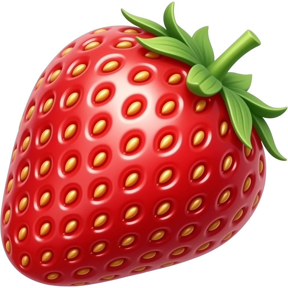 Strawberry emoji