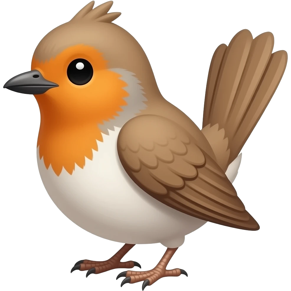 Robin emoji