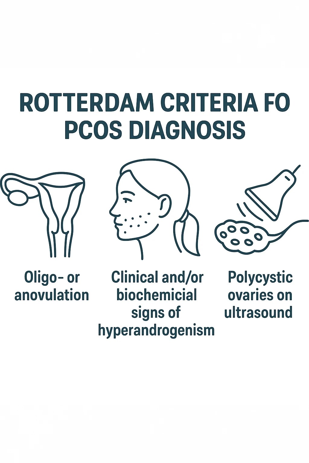 PCOS criteri Rotterdam emoji