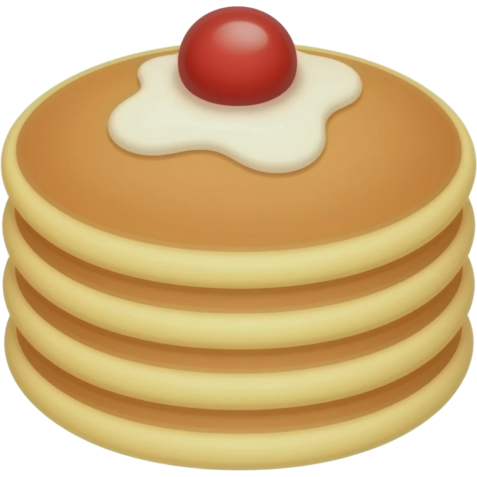 Cute Pancakes emoji