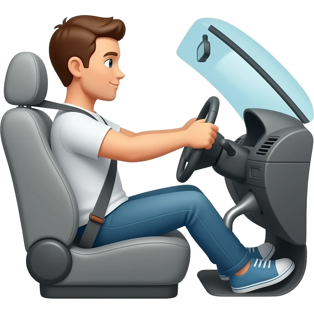 drive emoji