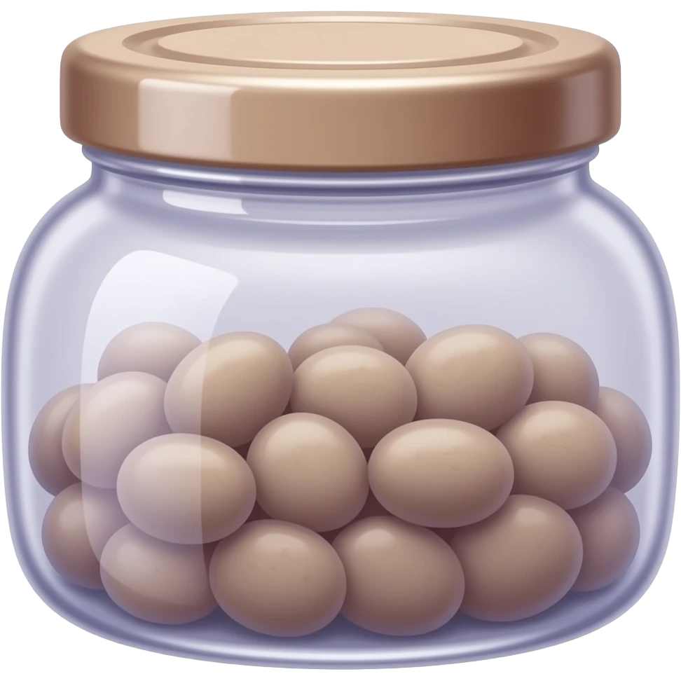 violet mustard in a jar emoji