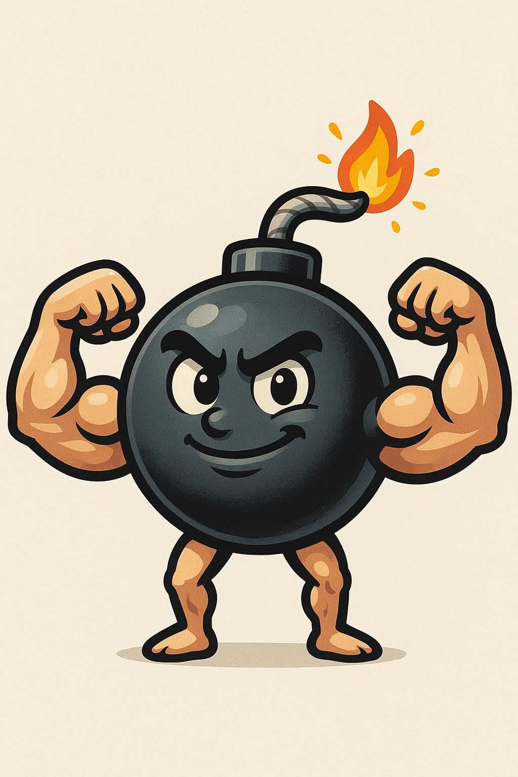 emoji bomba muscolosa emoji
