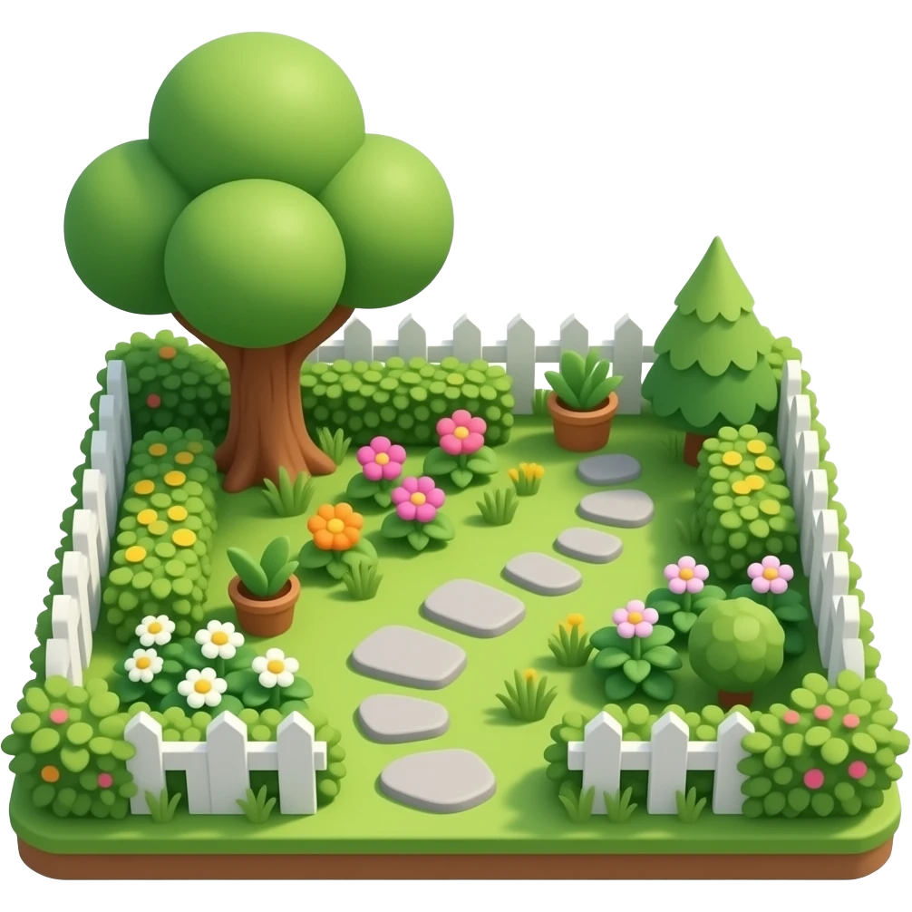 Grow a garden Roblox game emoji