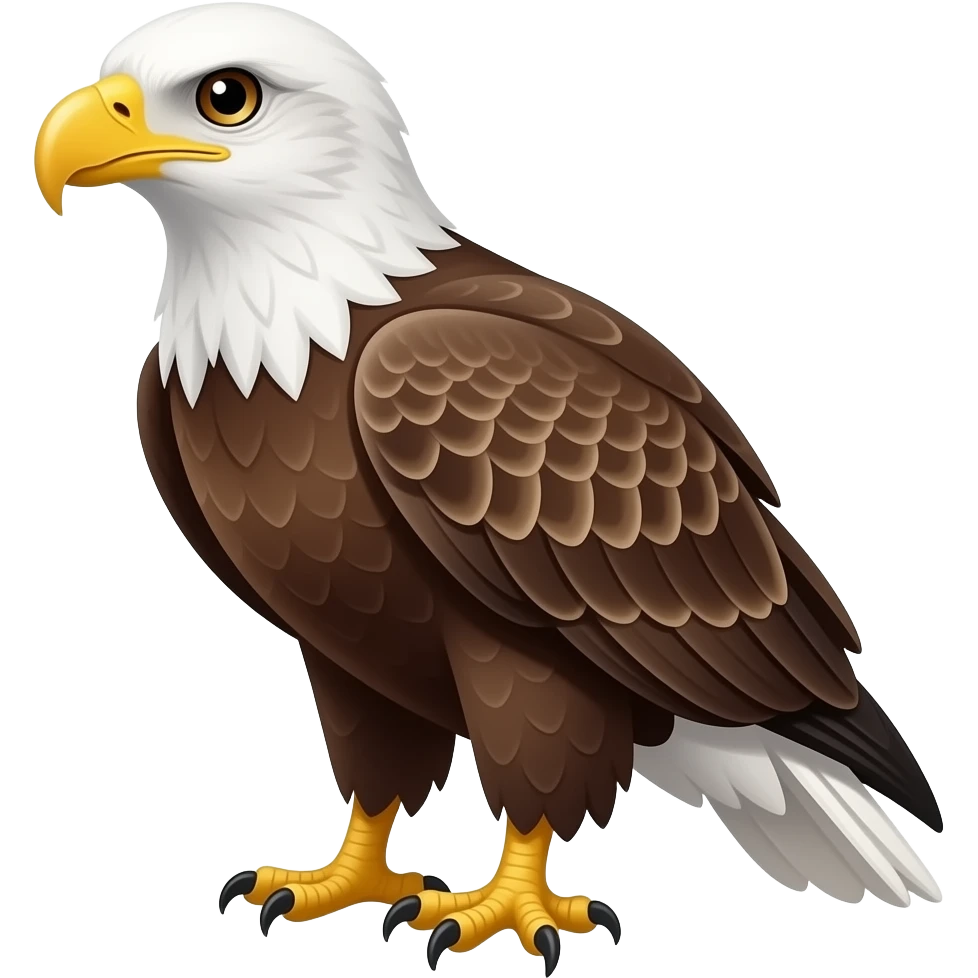 Eagle emoji